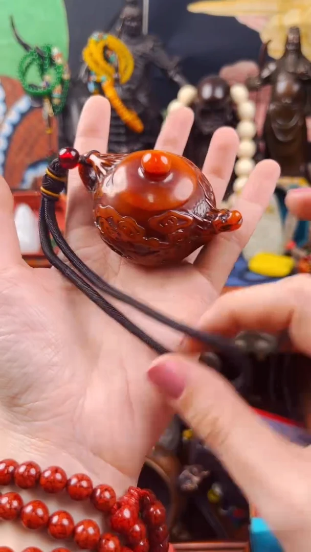 【闪购商品】蜜蜡裸石未镶嵌飞飞直播推荐精品