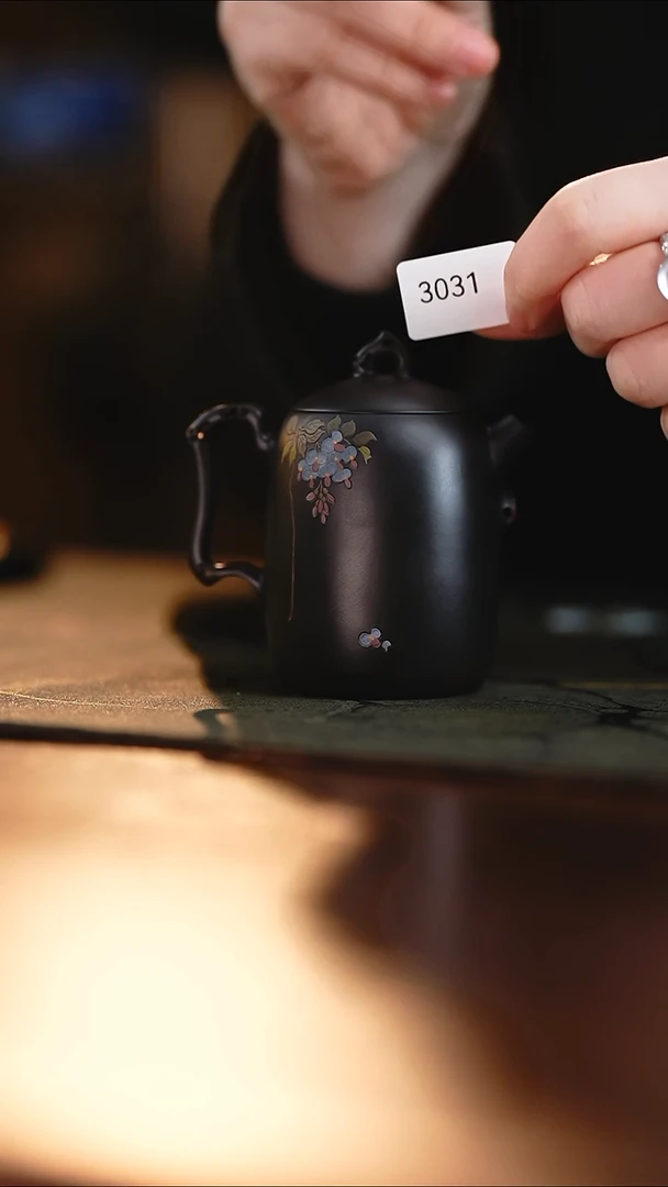 雲梦茶器紫陶茶壶3031