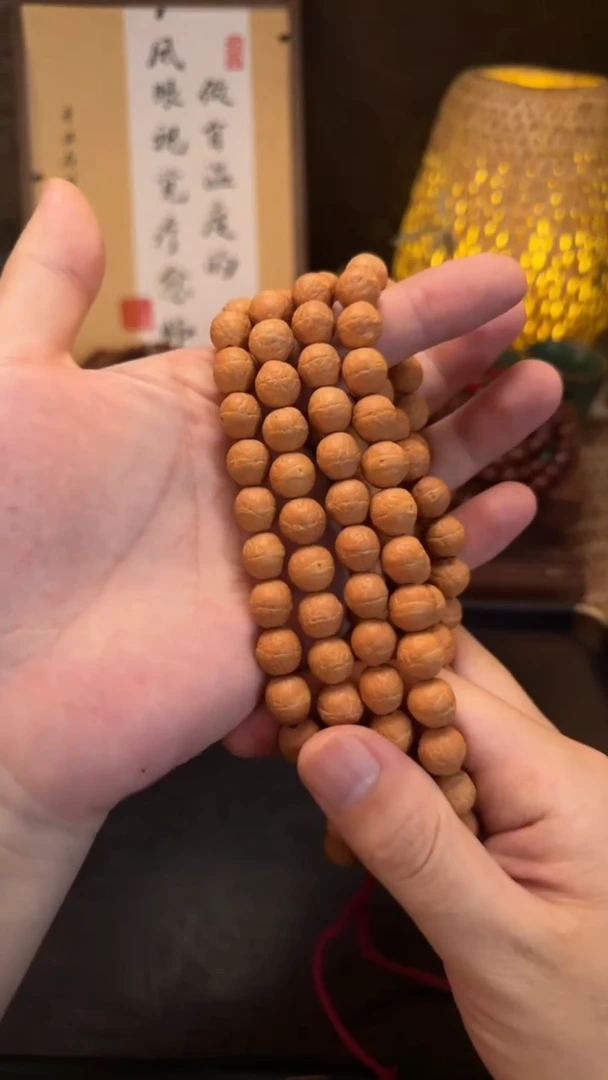 凤眼菩提手串严选系列RCA108颗11MM+