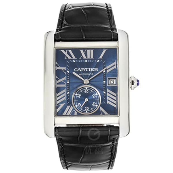 99新 Cartier/卡地亚 老佛爷/卡地亚坦克/自动机械/单表/33*44mm