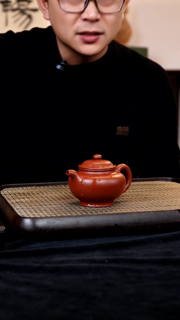 【闪购商品】紫砂茶壶宜兴紫砂茶壶朱泥240cc