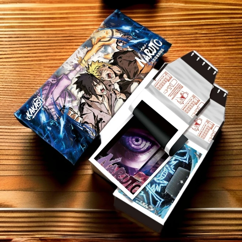 赞赞新品【新人撕撕】滚筒卡卡撕火影忍者撕撕乐卡牌（默认代拆）