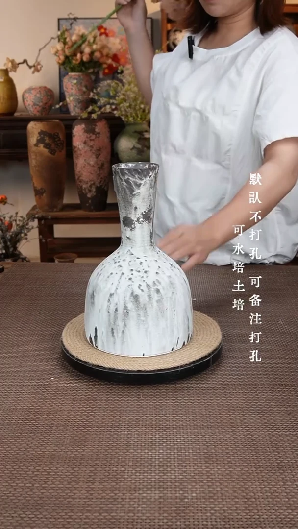 摆件008景德镇陶瓷花瓶