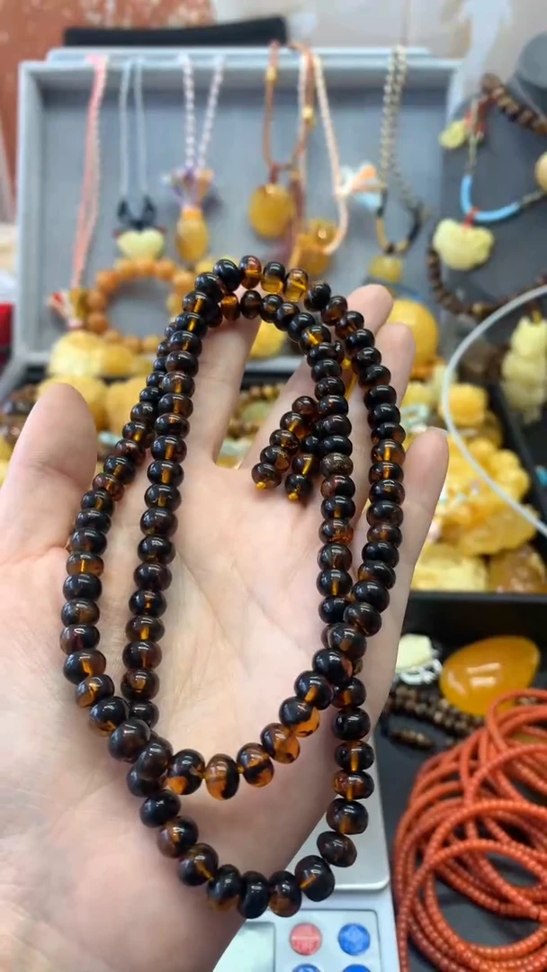 【闪购商品】琥珀珠宝奇石未镶嵌77