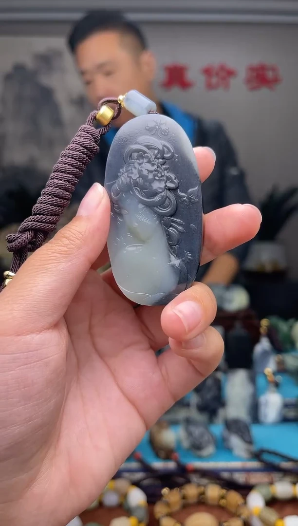 未镶嵌和田玉挂件1