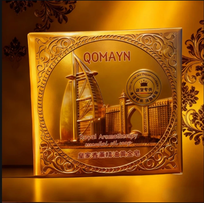 黄金皂洗澡洗脸香皂45±g男女士清洁全身沐浴香皂