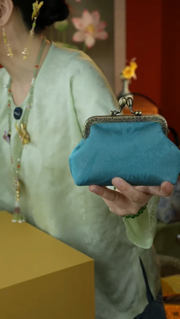 刺绣纯手工非遗国风饰品