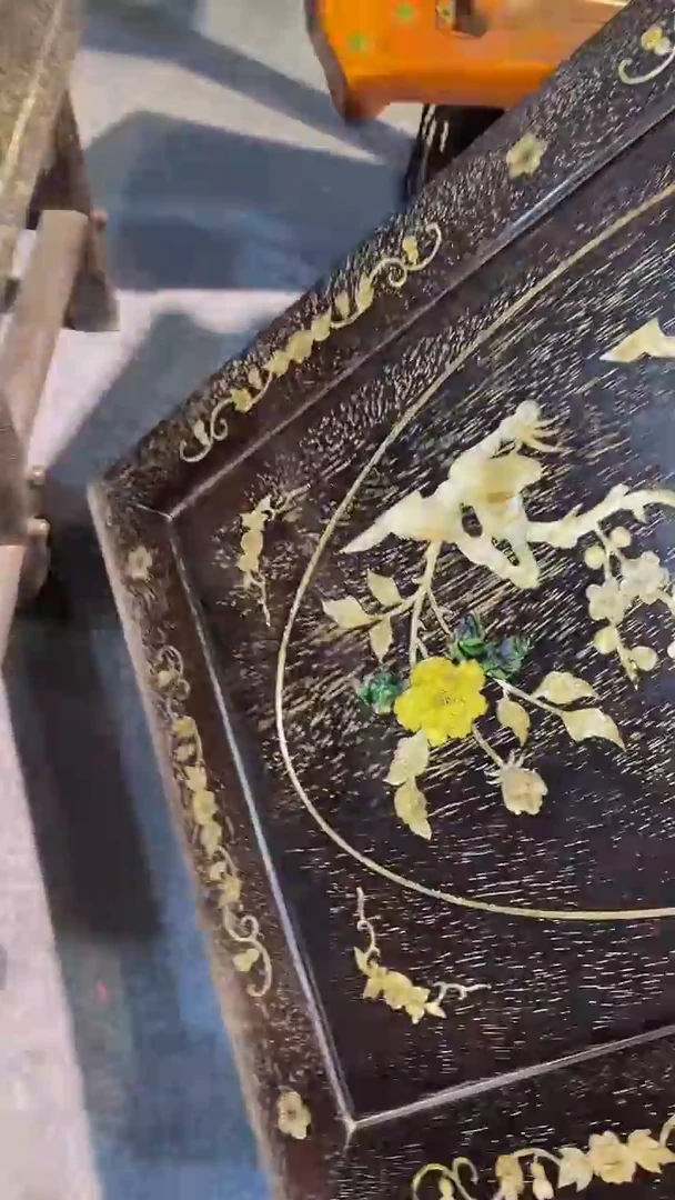 木紫檀木雕一物一拍