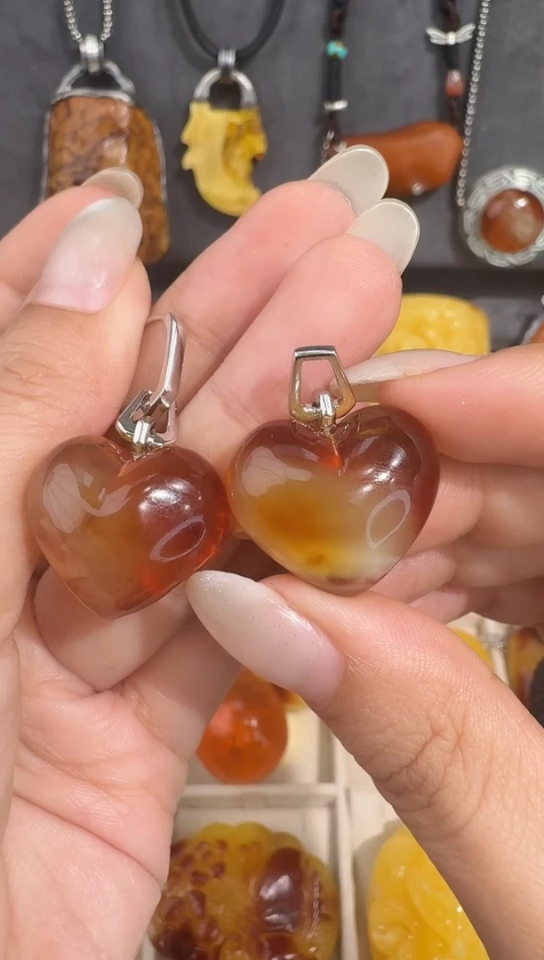 裸石琥珀未镶嵌琥珀