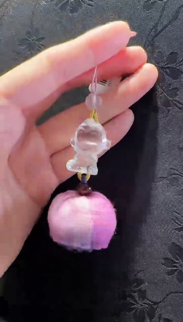 未镶嵌手绳水晶小猴款多样性发货其一