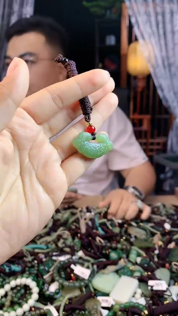 和田玉未镶嵌挂件多样性发货拍一发一