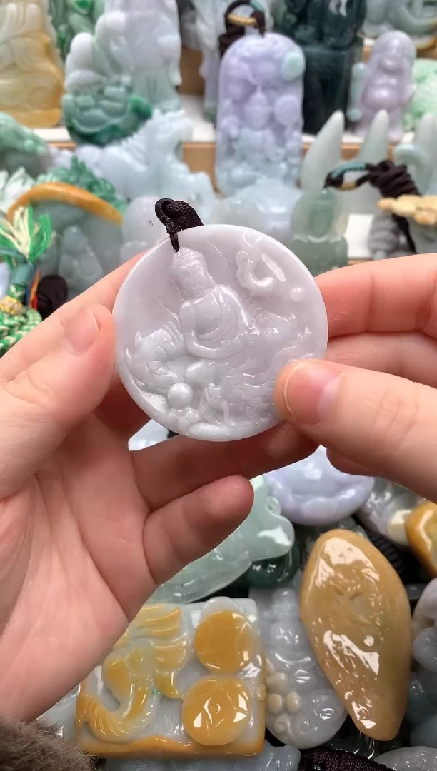 吊坠(不含链)未镶嵌翡翠1