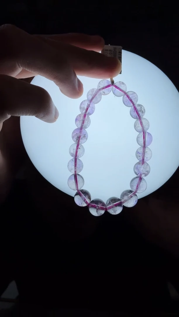 未镶嵌手链水晶晶1466 约9mm