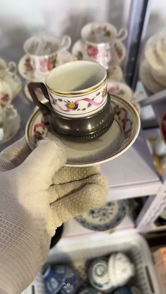 【闪购商品】中古回流瓷器好看，谨慎参拍
