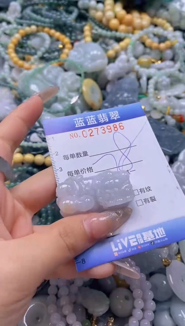 翡翠未镶嵌颈饰闪购0273986