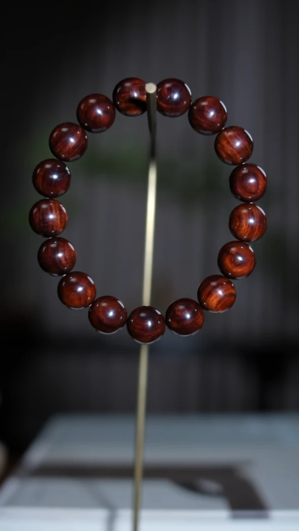 手串/手链黄花梨/降香黄檀Z****g海南黄花梨沉水老料1.2/17