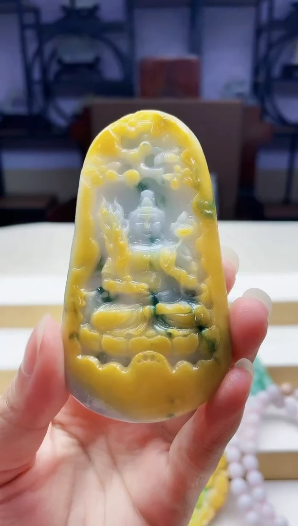 未镶嵌定制翡翠毛货09230246