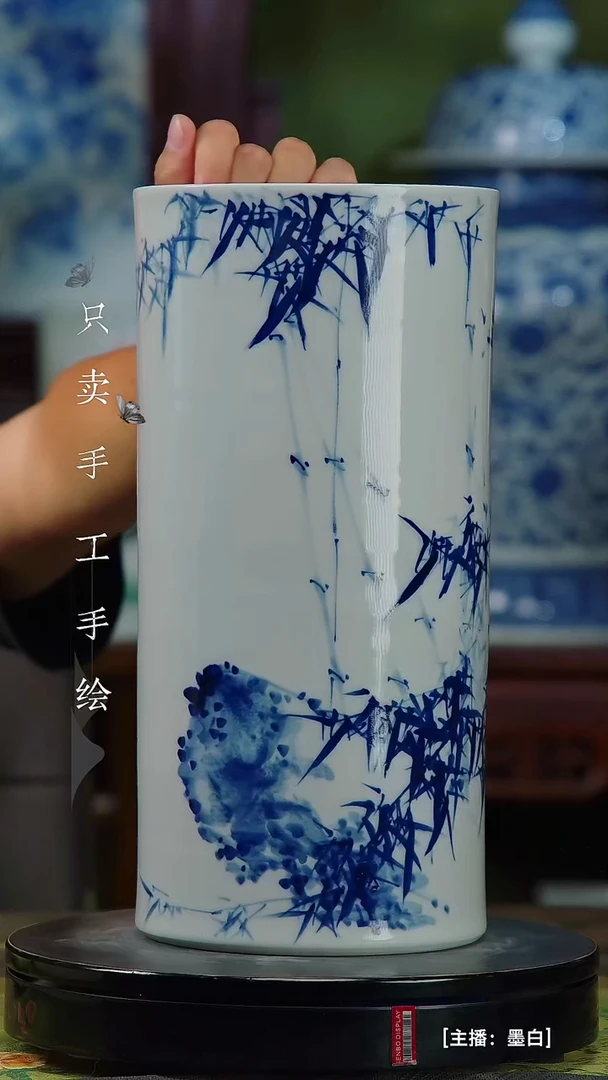 瓷片景德镇手工手绘陶瓷