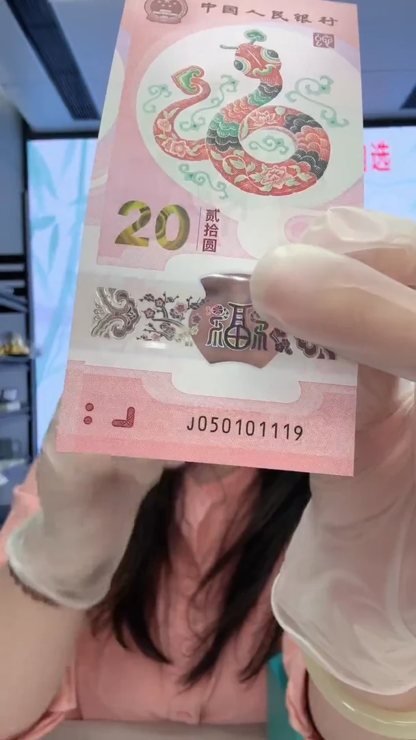 塑料蛇钞050101119