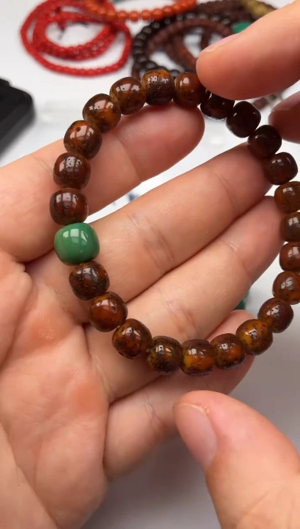 手串星月菩提星月单圈