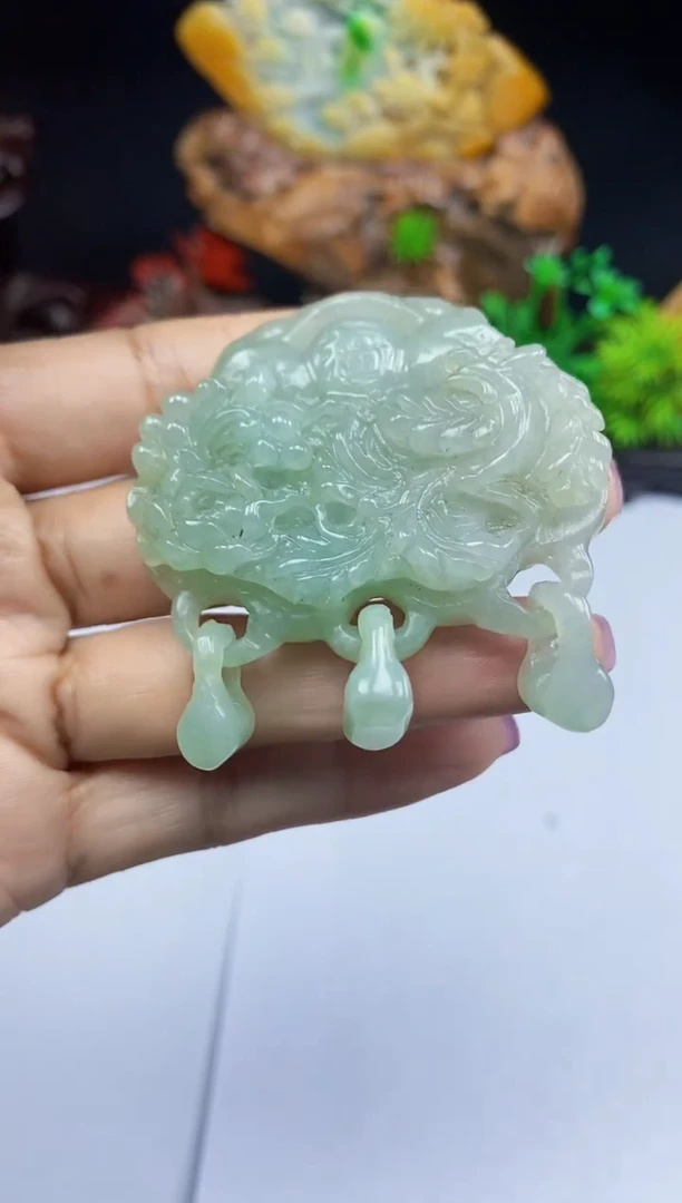 【闪购商品】定制翡翠未镶嵌翡翠A货