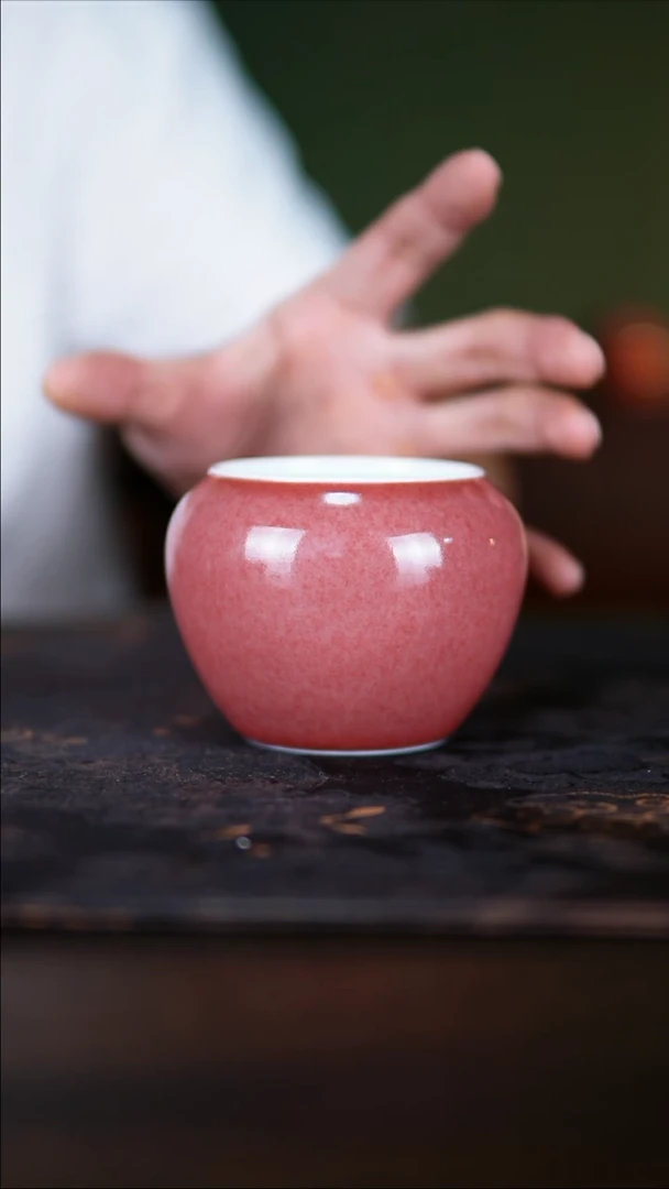 其他景德镇纯手工陶瓷豇豆红