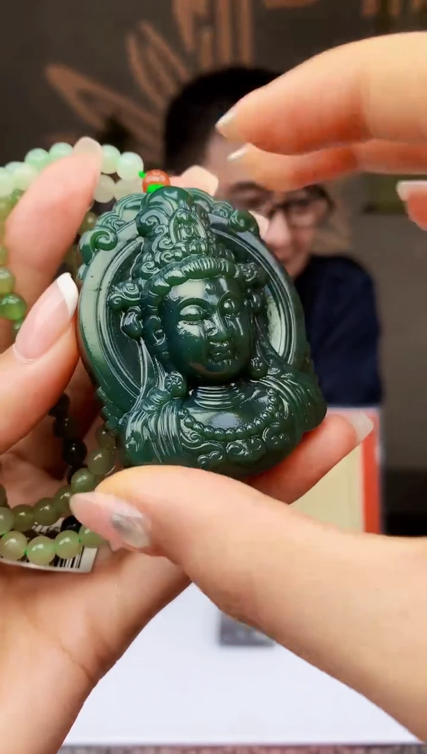 定制和田玉BOSS阳天然和田玉（拍一发一）