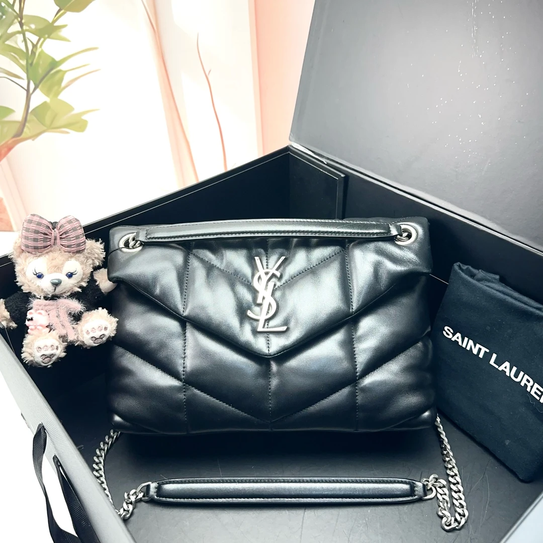 99新 YSL/圣罗兰 C53/381460/单肩包