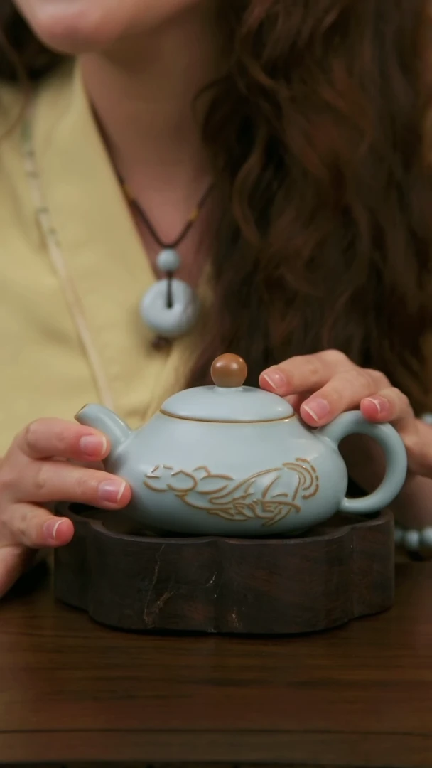 杯拈花手禅缘茶壶1，拍下联系客服核对订单