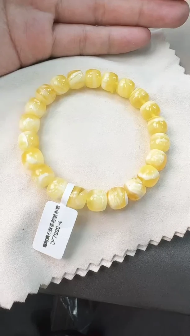 手串蜜蜡未镶嵌蜜蜡手串