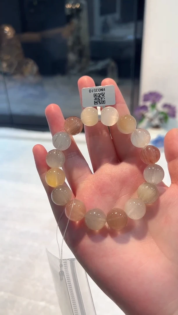 未镶嵌手串水晶手串