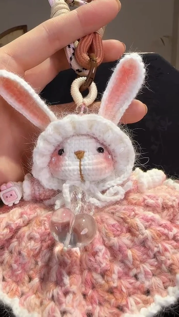 未镶嵌手绳水晶兔子款