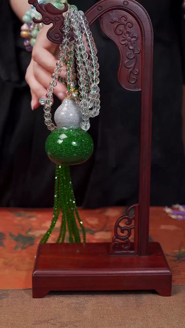 84漆艺工艺小葫芦158