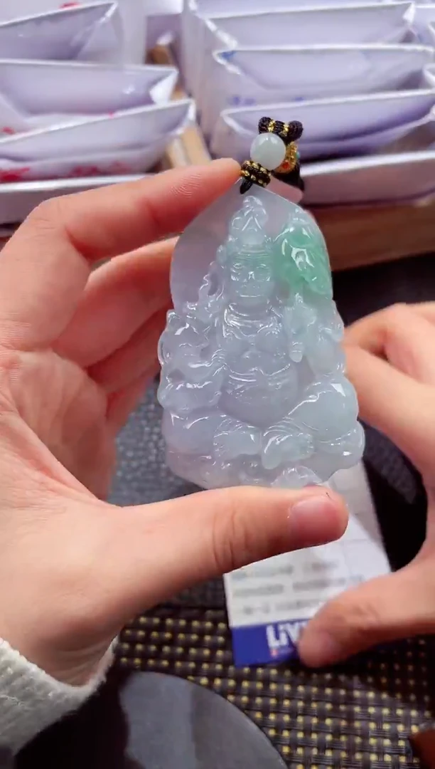 未镶嵌挂件翡翠888886666
