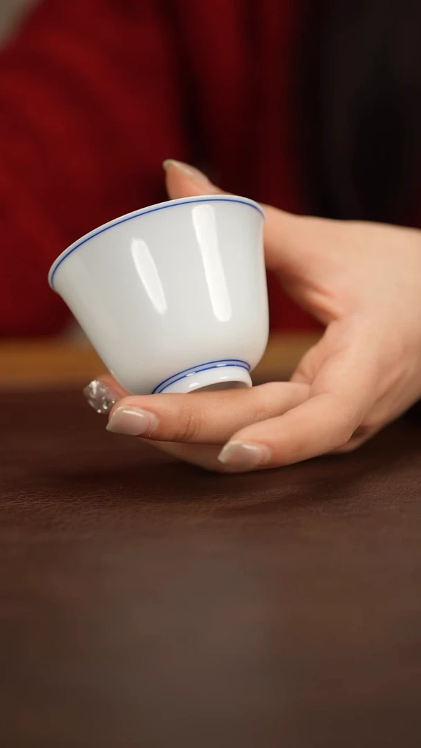 【闪购商品】博瑞堂薄胎铃铛杯