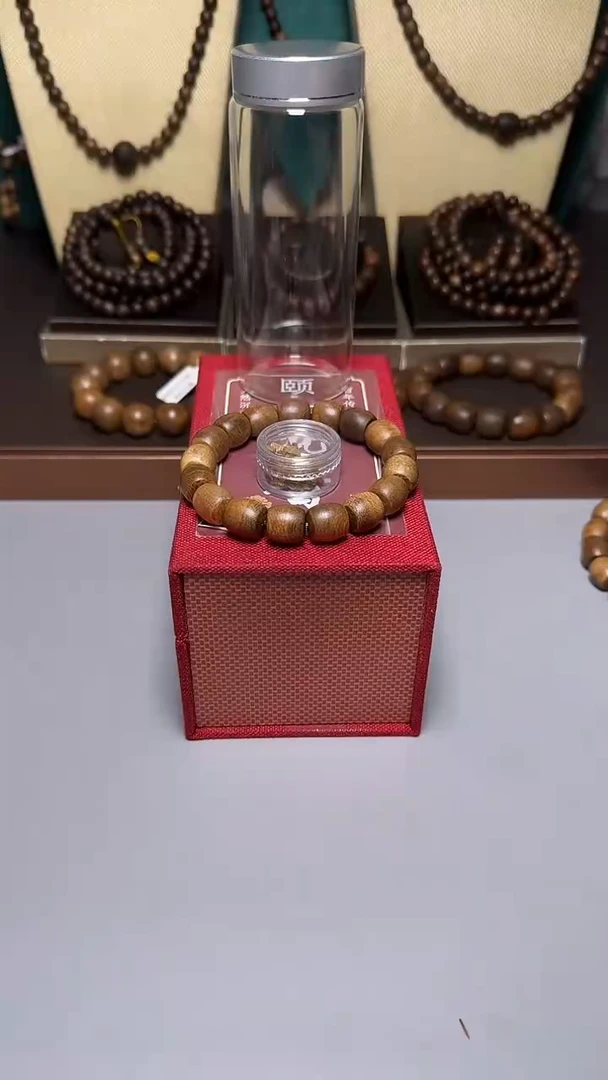 沉香芽庄白棋1.2桶珠玉化