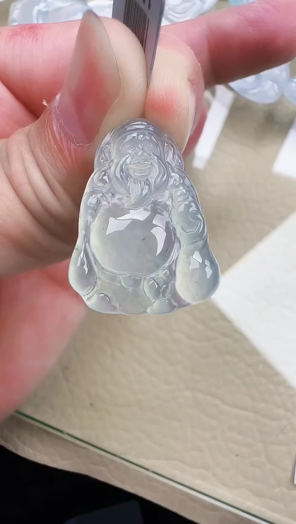颈饰未镶嵌翡翠缅甸翡翠a货