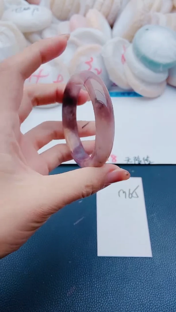 未镶嵌手镯石英质玉M65-55-56