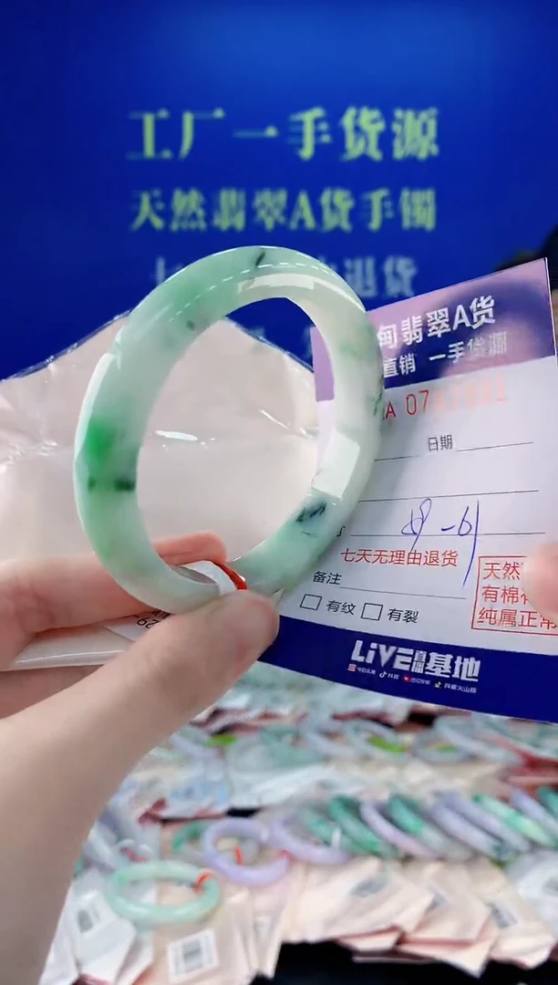 未镶嵌手镯翡翠31