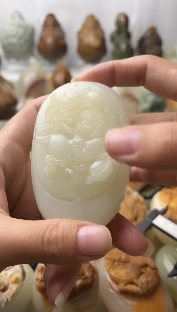 石材古青石棉纹正常不退换猴