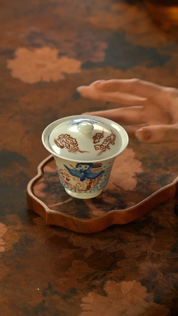 【闪购商品】11留器茶斋高货瓷器@@LQ2886