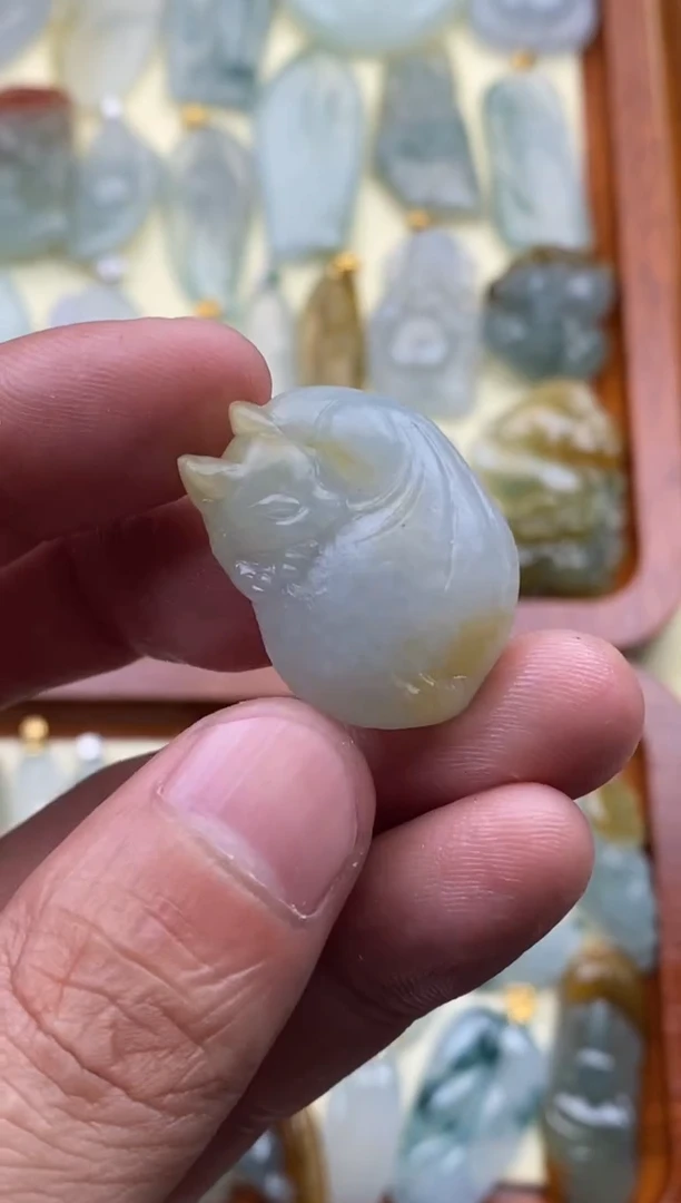 未镶嵌定制翡翠天然缅甸A货翡翠