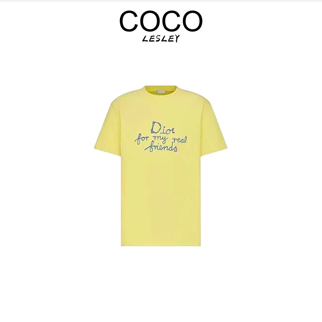 【COCO LESLEY】新款撞色圆领短袖T恤衫 6379#