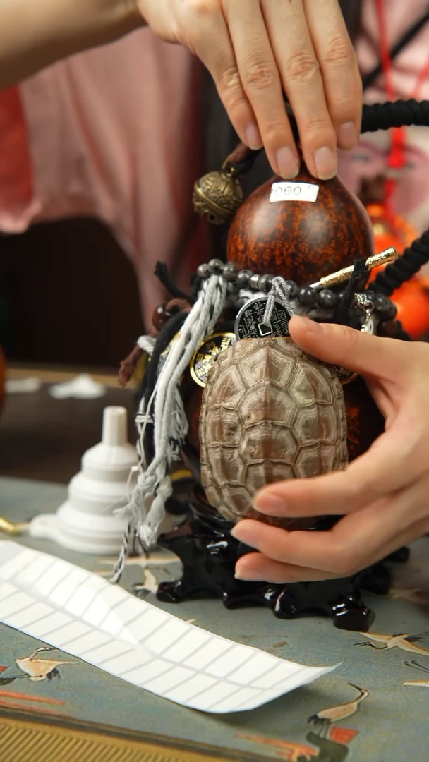 ?****?60号500ml左右非遗大漆酒葫芦