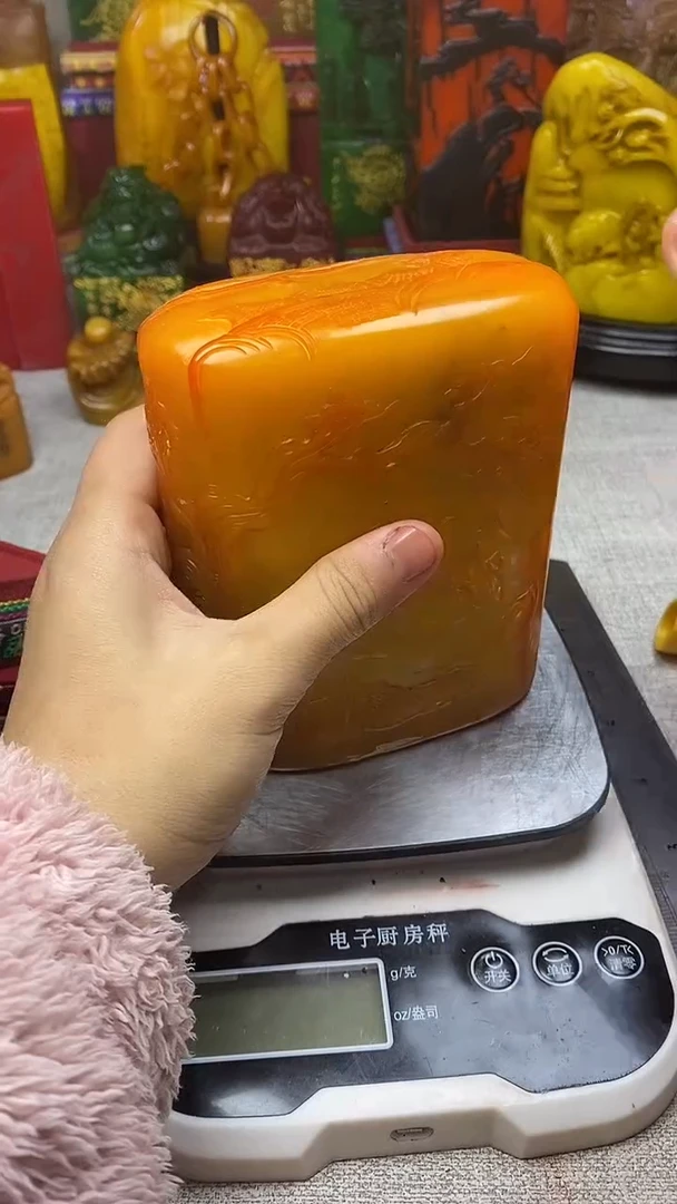 寿山石印石纯天然篆刻石料