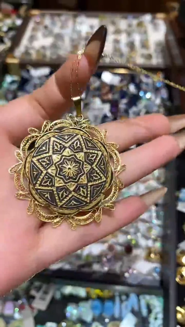 琉璃铜合金楚楚珠宝中古甄选不退换