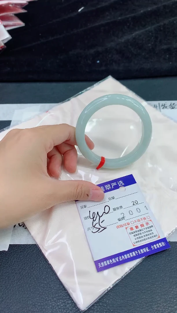 未镶嵌手镯翡翠111