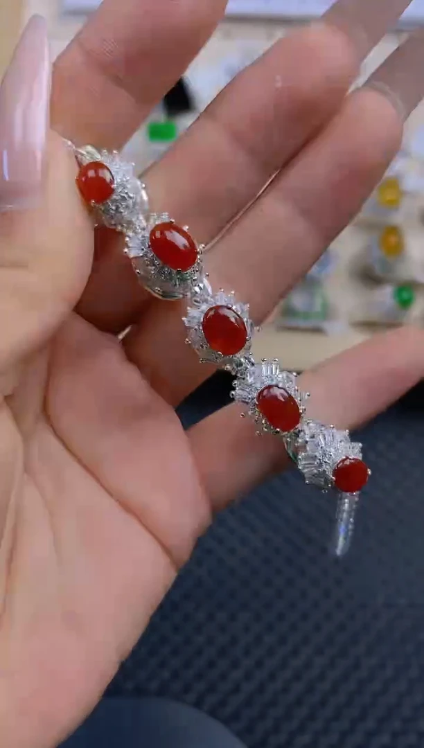 【闪购商品】定制翡翠未镶嵌天然翡翠蛋面115