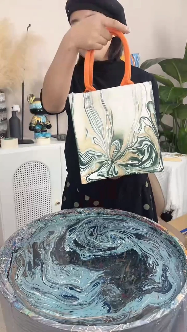 小托特手作大漆包包