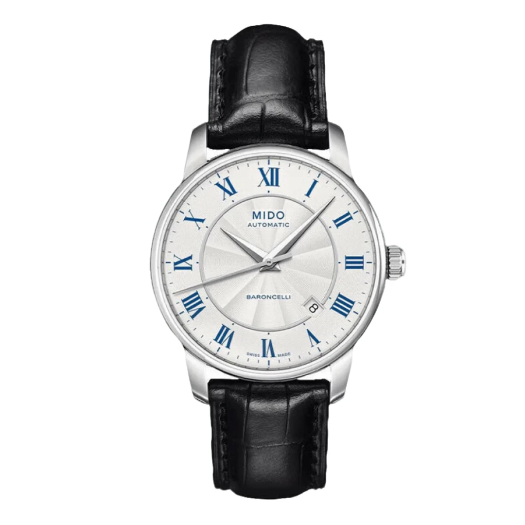 99新 Mido/美度 贝伦赛丽系列/8600.4.21.4/38mm/自动机械/单表